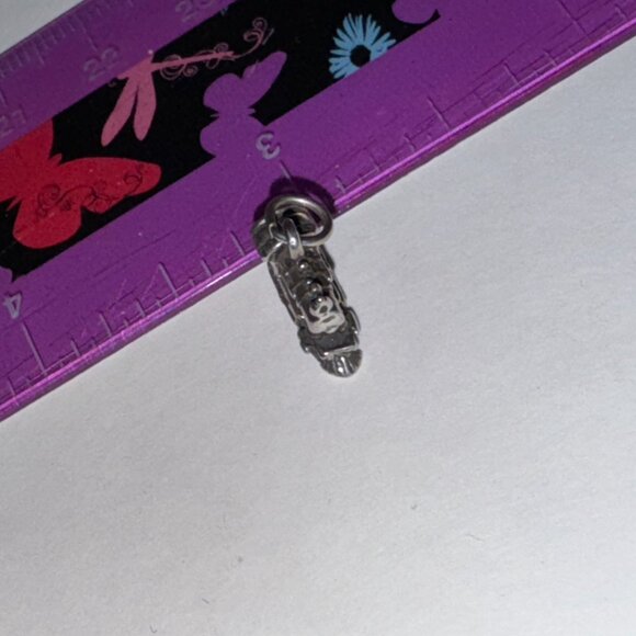 Sterling Silver Train Pendant - Picture 7 of 16